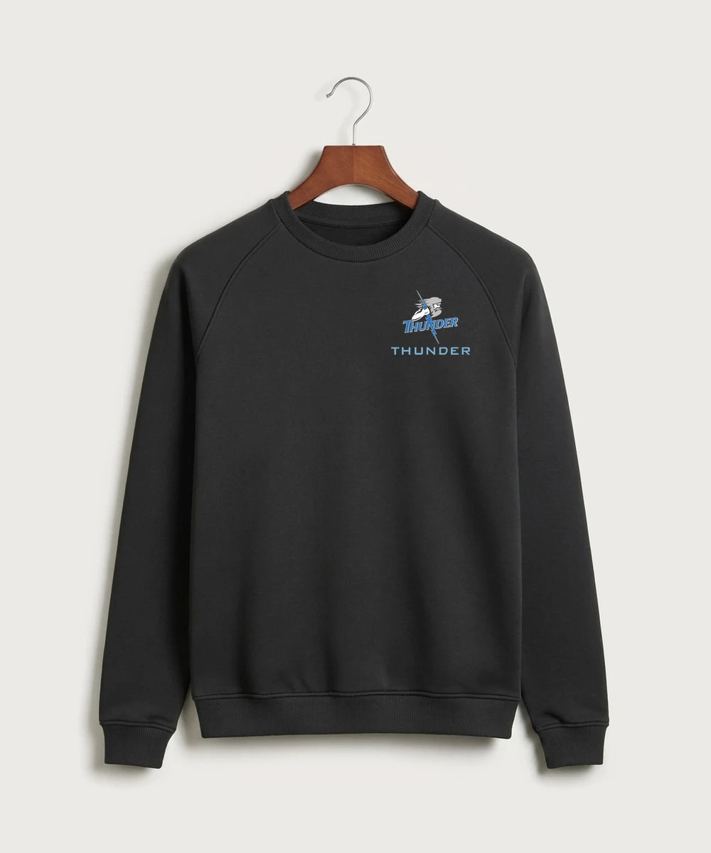 Long Prairie Grey Eagle High School Volleyball (Girls) - Black Crewneck