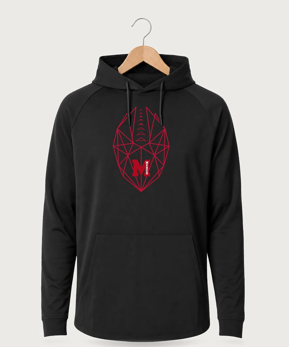 Mcgregor High School Football (Boys) - Black Hoodie