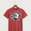 Buffalo High School Football (Boys) - Heather Red Port & Co Core Cotton Tee. PC54