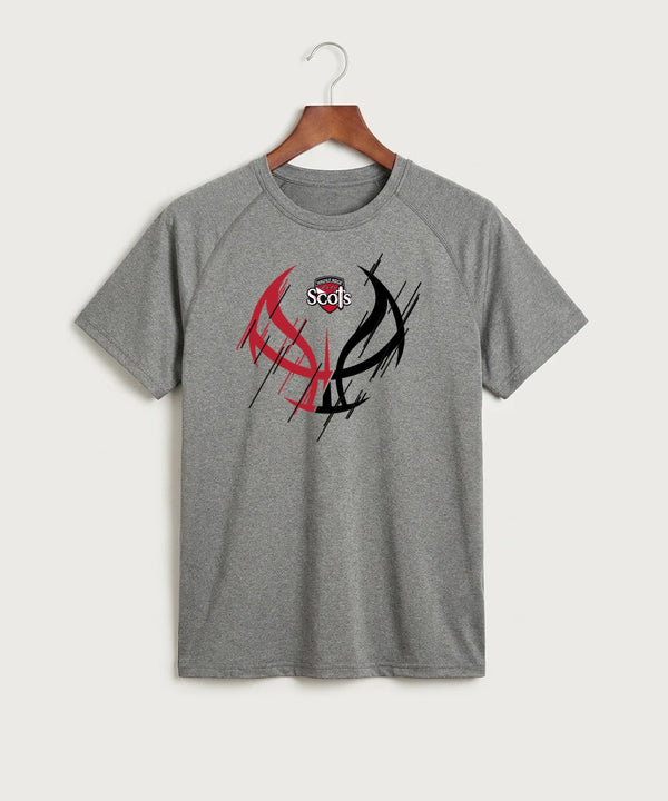 Walnut Ridge High School Basketball Team Store - Gray Tee