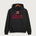 Duluth East High School Cheer (Coed) - Jet Black Port & Co Core Fleece Pullover Hooded Sweatshirt. PC78H