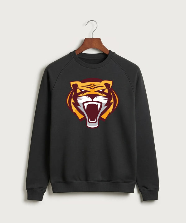 Stewartville High School Tennis (Coed) - Black Crewneck