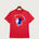 Hills-Beaver Creek High School Volleyball (Girls) - University Red Nike Swoosh Sleeve rLegend Tee NKDX8730
