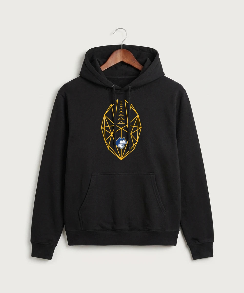 Bigfork Senior High School Football (Boys) - Black Hoodie Value