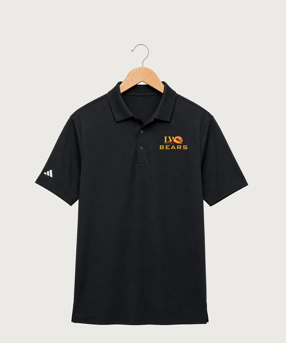 Lake of the Woods High School Football (Boys) - Black Polo