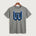 West Bend West High School Football - Gray Tee