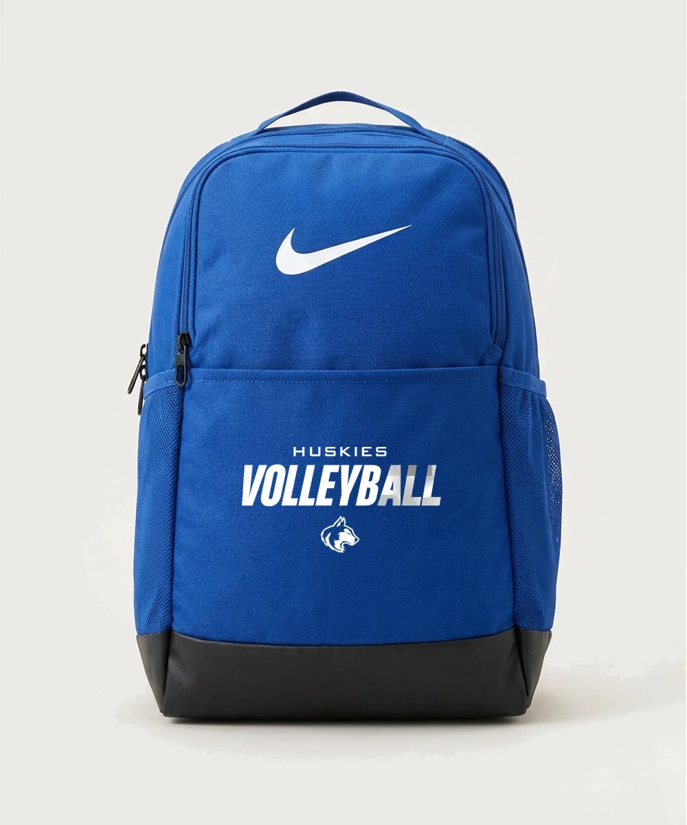 Owatonna High School Volleyball (Girls) - Game Royal Nike Brasilia Medium Backpack NKDH7709