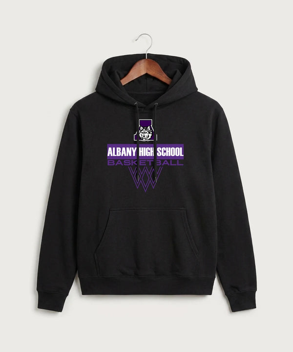 Albany High School Basketball (Boys) - Black Hoodie Value