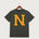 Nevis High School Volleyball (Girls) - Dark Smoke Heather Nike Swoosh Sleeve rLegend Tee NKDX8730