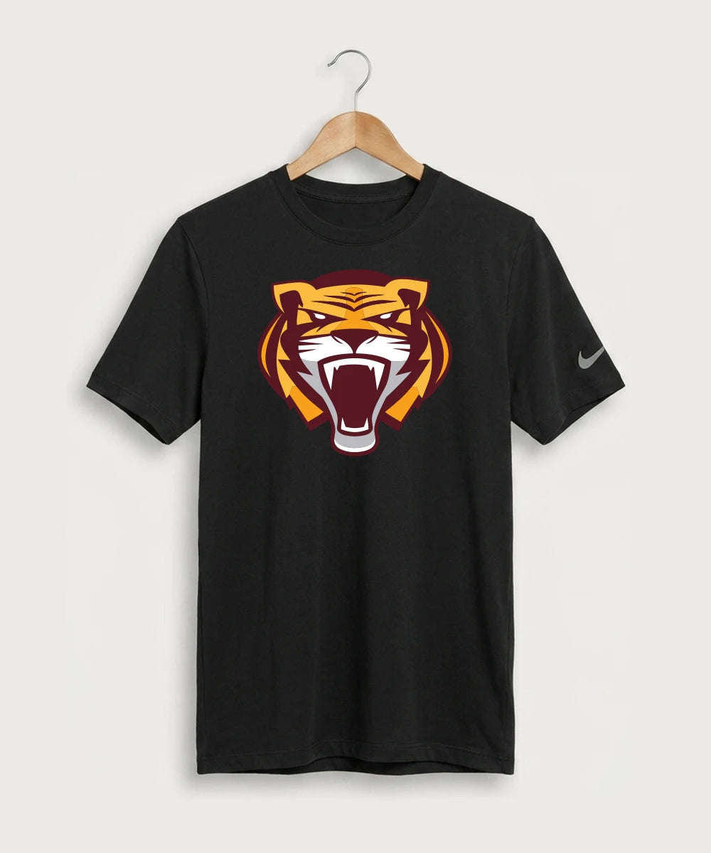 Stewartville High School Football (Boys) - Black Nike Swoosh Sleeve rLegend Tee NKDX8730