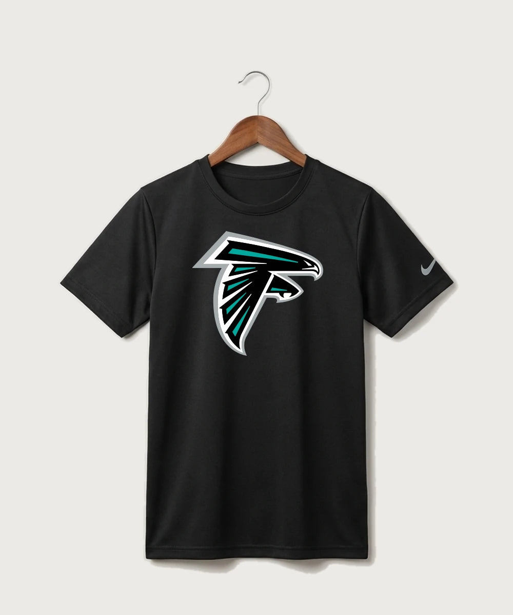 Fillmore Central High School Football (Boys) - Black Nike Youth Swoosh Sleeve rLegend Tee NKDX8787