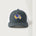 Wadena Deer Creek High School Football (Boys) - Iron Grey/ White Sport-Tek Club Trucker Cap STC46