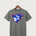 Upsala High School Football (Boys) - Medium Grey Port & Co Core Cotton Tee. PC54