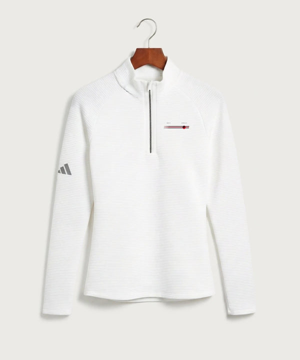 Forreston Golf - White Quarter Zip