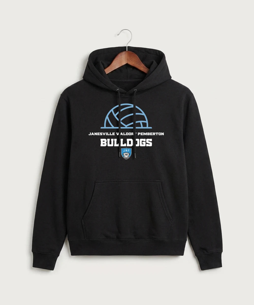 Janesville Waldorf Pemberton Volleyball (Girls) - Black Hoodie Value
