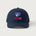 Upsala High School Football (Boys) - True Navy/ True Navy Sport-Tek Club Trucker Cap STC46