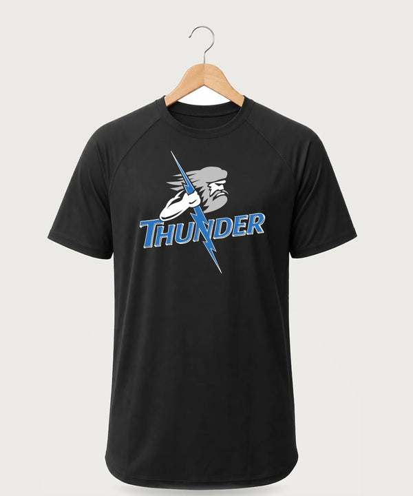 Long Prairie Grey Eagle High School Football (Boys) - Black Tee