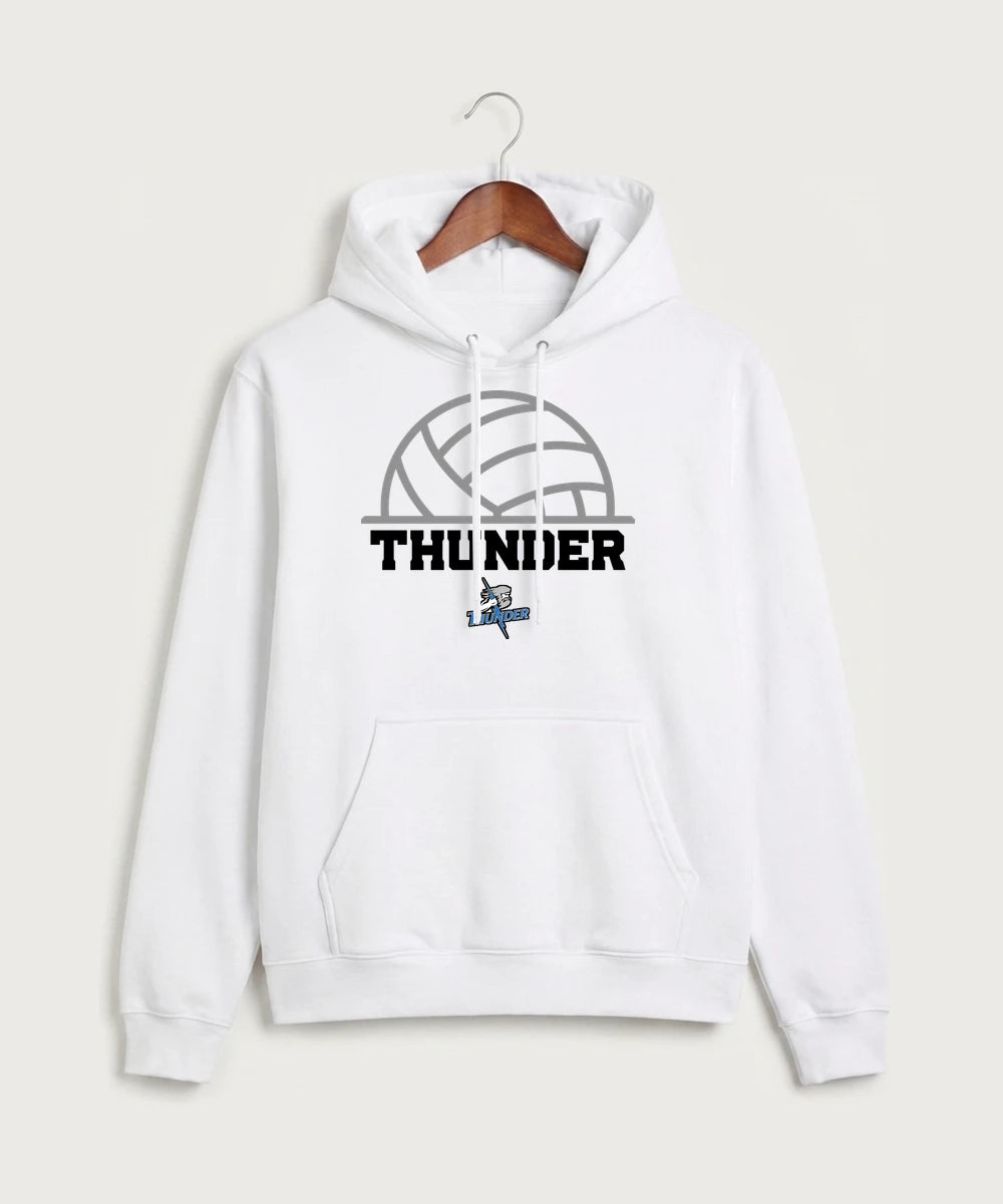 Long Prairie Grey Eagle High School Volleyball (Girls) - White Hoodie Value