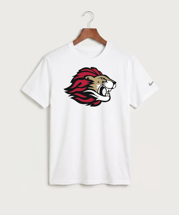 Spring Grove High School Football (Boys) - White Nike Swoosh Sleeve rLegend Tee NKDX8730