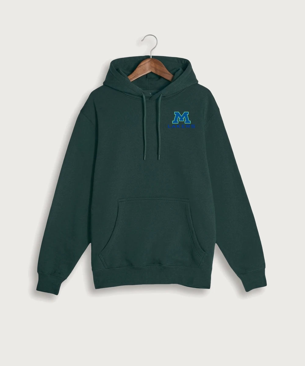 Minnewaska Area High School Football (Boys) - Sport Green Hoodie Value