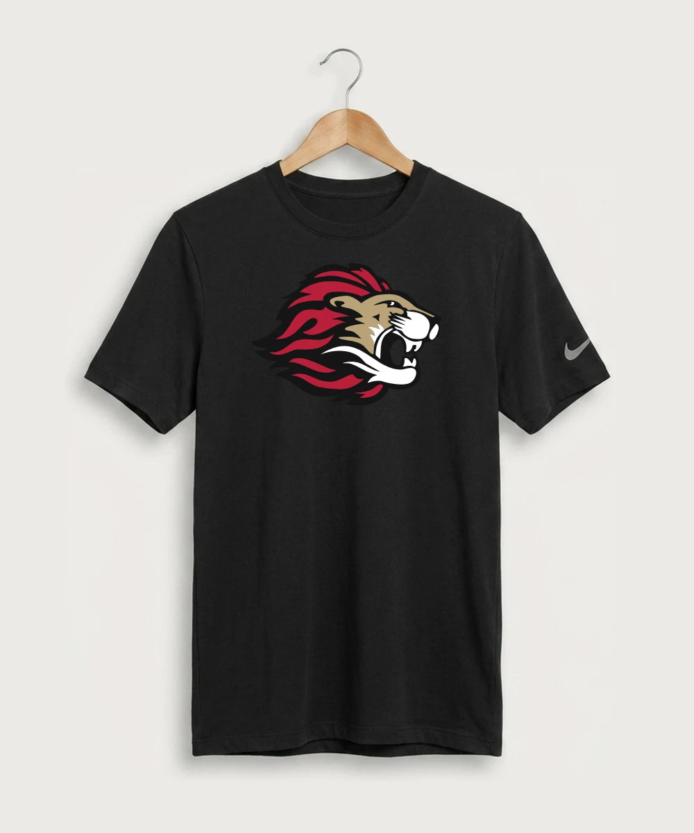 Spring Grove High School Football (Boys) - Black Nike Swoosh Sleeve rLegend Tee NKDX8730