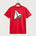 Detroit Lakes Community High School Football (Boys) - University Red Nike Youth Swoosh Sleeve rLegend Tee NKDX8787