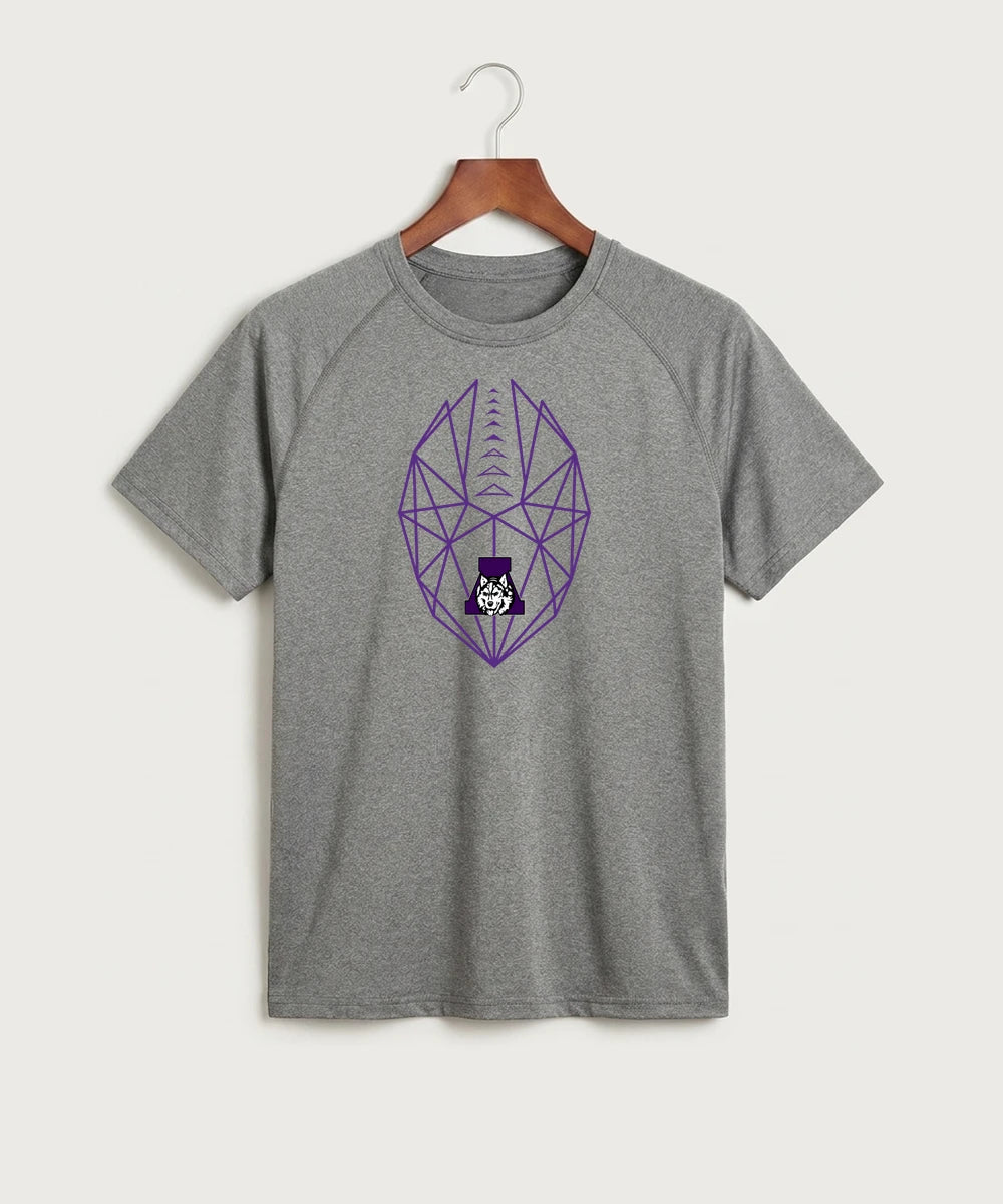 Albany High School Football (Boys) - Gray Tee