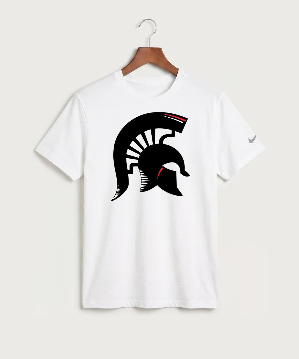 Bold High School Football (Boys) - White Nike Swoosh Sleeve rLegend Tee NKDX8730