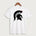 Bold High School Football (Boys) - White Nike Swoosh Sleeve rLegend Tee NKDX8730