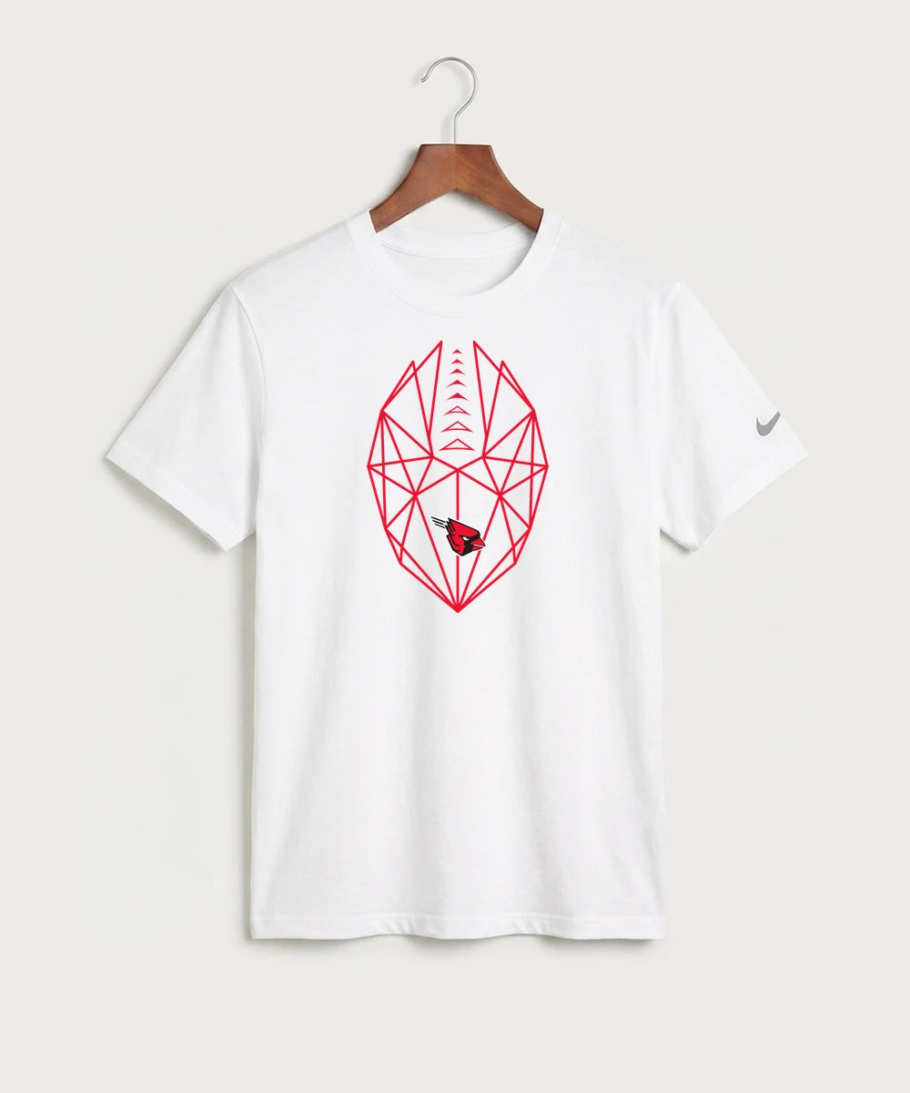 Forreston Football - White Nike Swoosh Sleeve rLegend Tee NKDX8730
