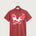 Wabasha Kellogg High School Volleyball (Girls) - Heather Red Port & Co Core Cotton Tee. PC54