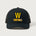 Warroad High School Football (Boys) - Black/ Black Sport-Tek Club Trucker Cap STC46
