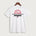 Cannon Falls High School Volleyball (Girls) - White Port & Co Core Cotton Tee. PC54
