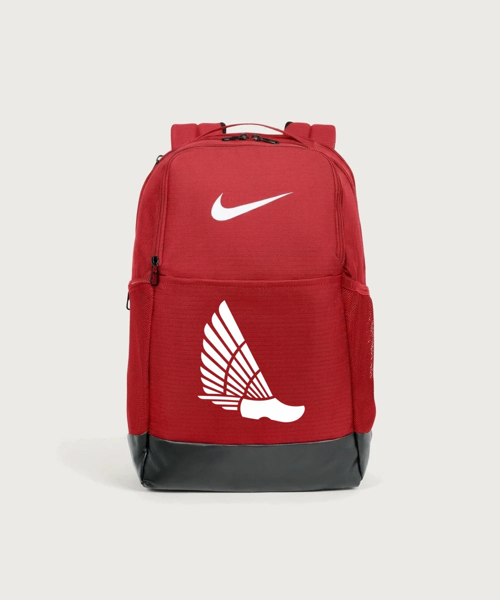 Edgerton High School Band Team Store - University Red Nike Brasilia Medium Backpack NKDH7709