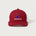 Davenport Central High School Volleyball (Girls) - Deep Red/ White Sport-Tek Club Trucker Cap STC46