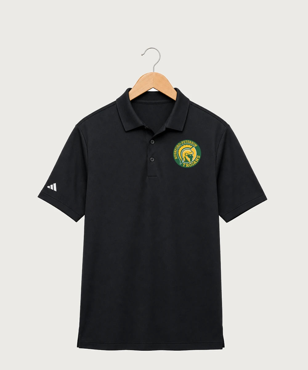 Rushford Peterson High School Football (Boys) - Black Polo