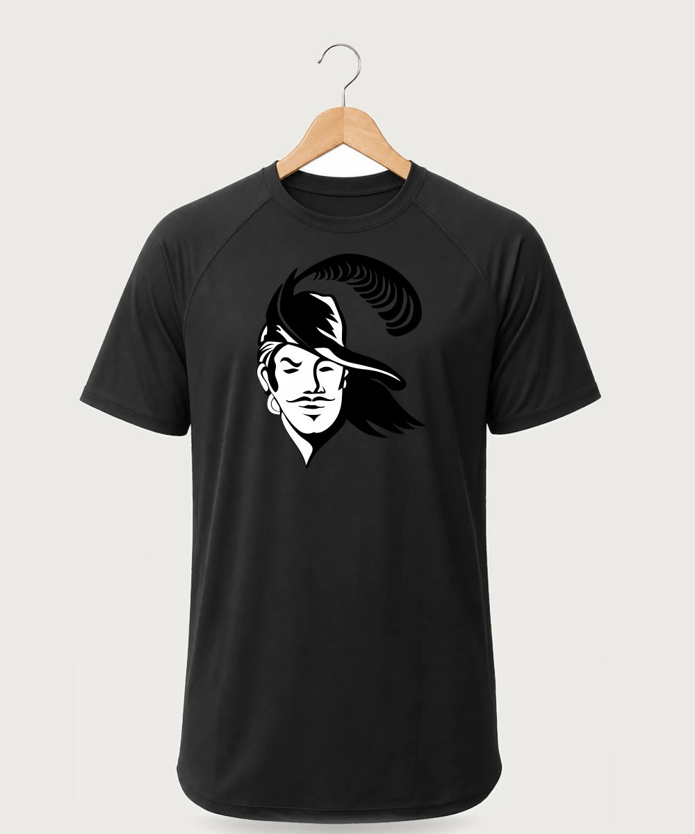 Border West Football (Boys) - Black Tee