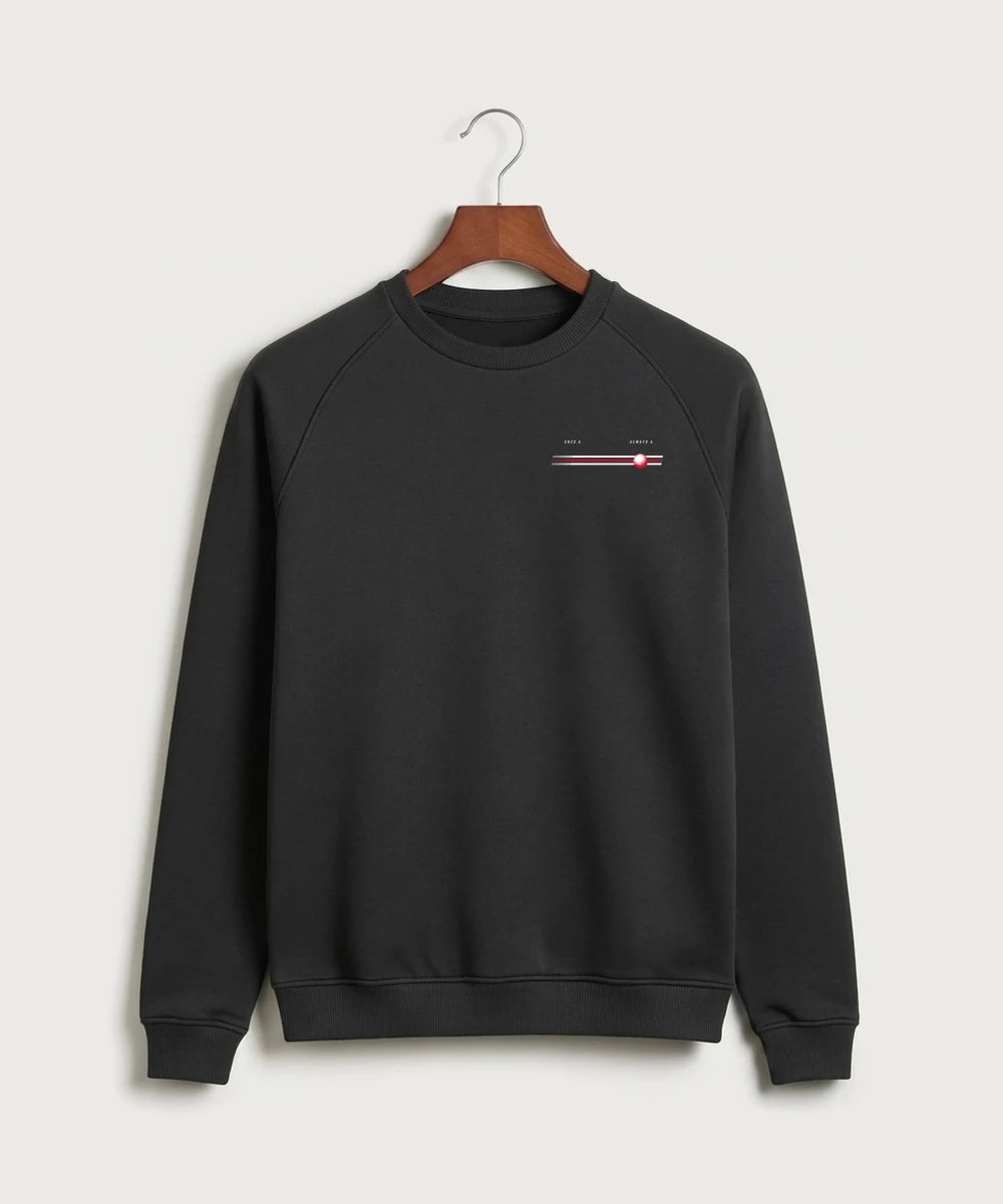 GF E2E Test 06 Girls Golf - Black Crewneck