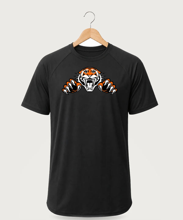 Pine River Backus High School Football (Boys) - Black Tee