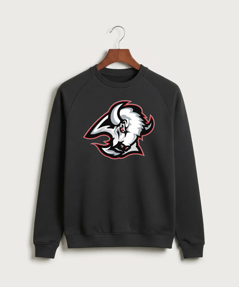 Buffalo High School Football (Boys) - Black Crewneck