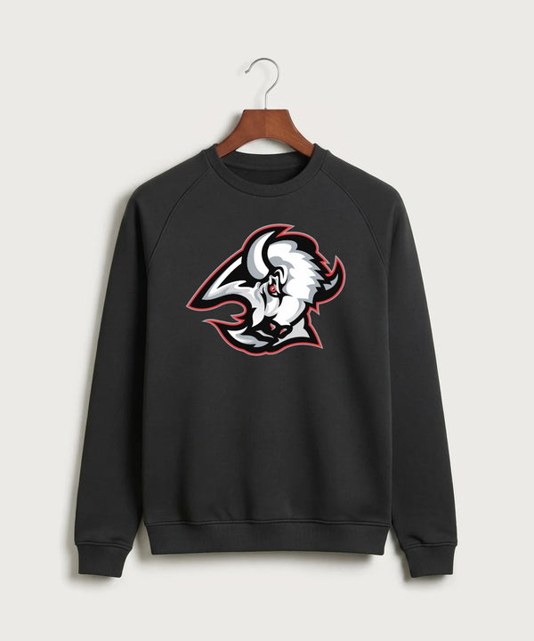 Buffalo High School Football (Boys) - Black Crewneck