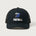 Bemidji High School Football (Boys) - Black/ Black Sport-Tek Club Trucker Cap STC46
