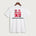 Edgerton High School Band Team Store - White Port & Co Core Cotton Tee. PC54