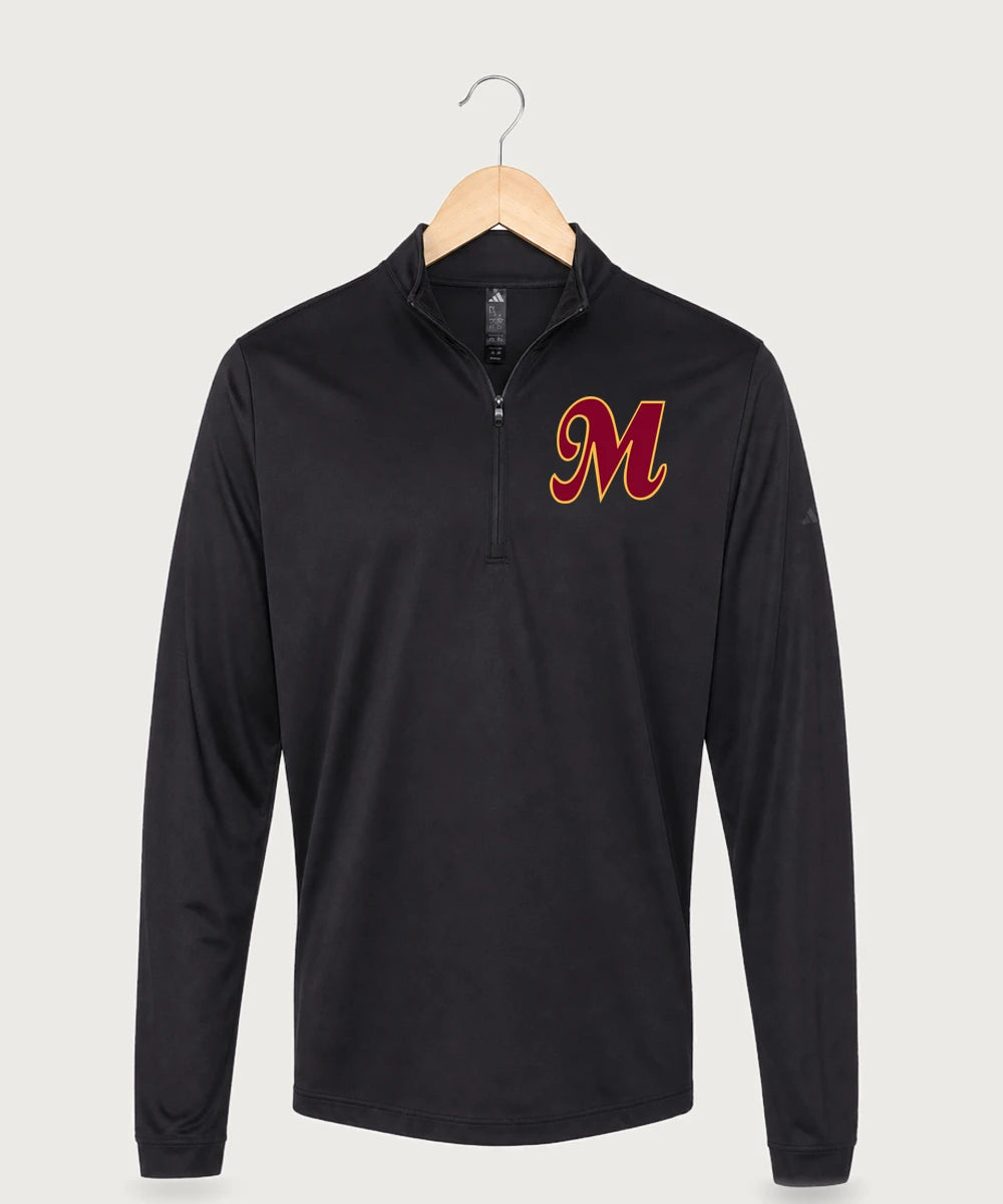 MAYBA Baseball Team Store - Black Men's Ultimate365 Lightweight Quarter-Zip Pullover