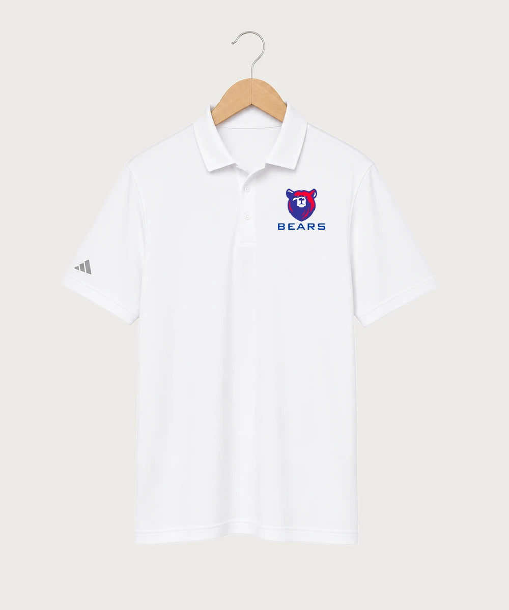 Bertha Hewitt High School Football (Boys) - White Polo
