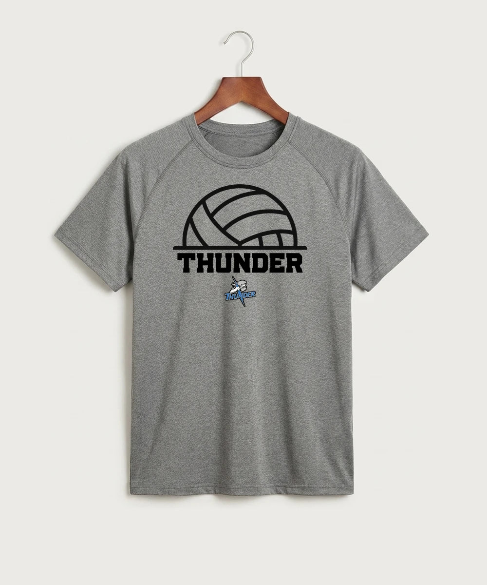 Long Prairie Grey Eagle High School Volleyball (Girls) - Gray Tee