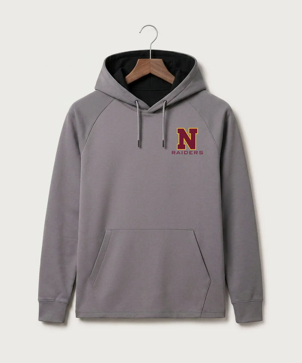 Northfield High School Volleyball (Girls) - Gray Hoodie