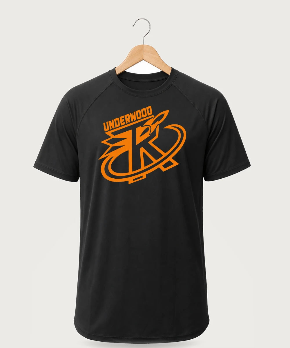 Underwood High School Football (Boys) - Black Tee