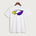 Red Wing High School Football - White Port & Co Core Cotton Tee. PC54