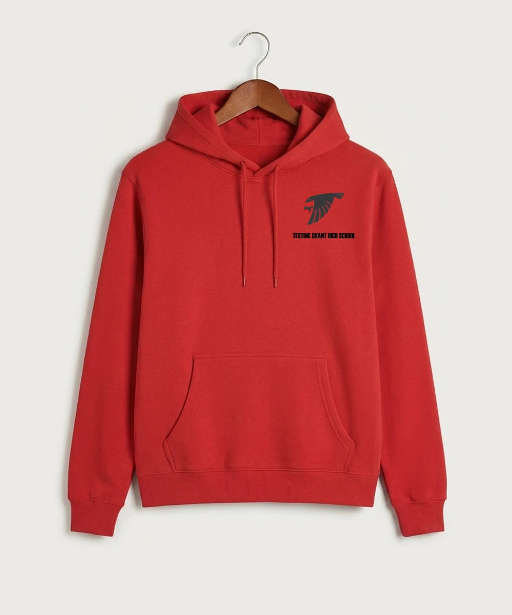GF E2E Test 03 Girls Basketball - Red Hoodie Value